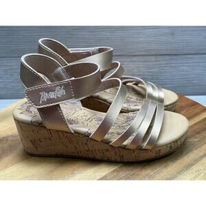 Blowfish Girl Wedge Sandals Size 1